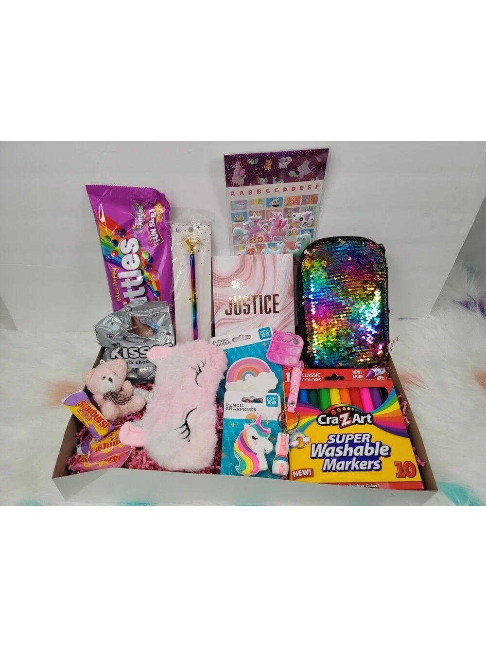 Girls Gift Box Personalized Relaxation and Self-Care Gift